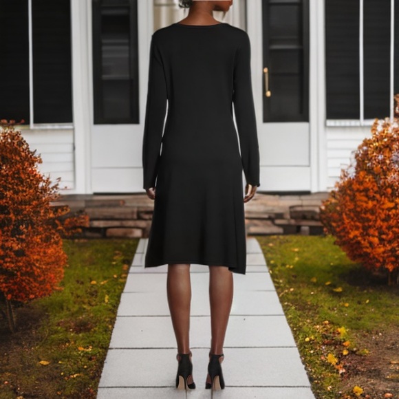 NWT | Colorblock Knit Sweater Dress - Picture 12 of 12